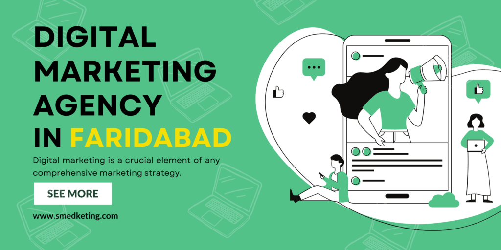 smedketing marketing agency in faridabad